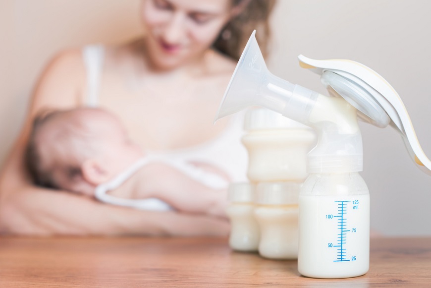 breastfeeding and pumping schedule for newborn